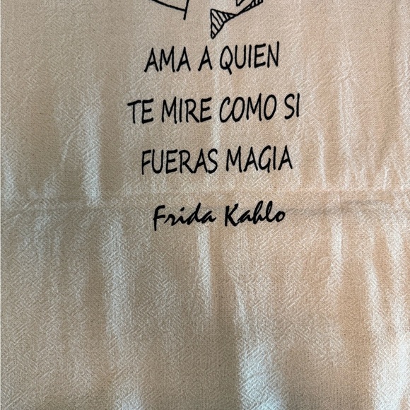 Frida Kahlo hand/kitchen towel - Picture 2 of 3